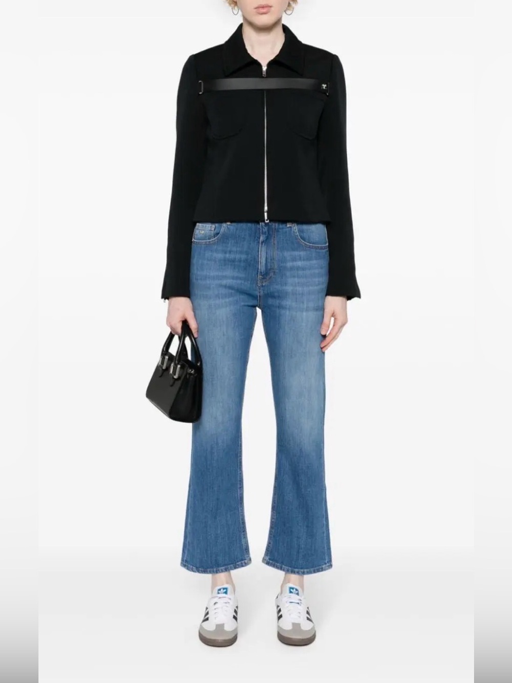 Tramarossa Monica Flaire cut blue jeans 
Size 25 luxury denim